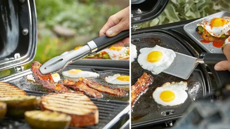 Kit utensili portatili per piastra di Weber