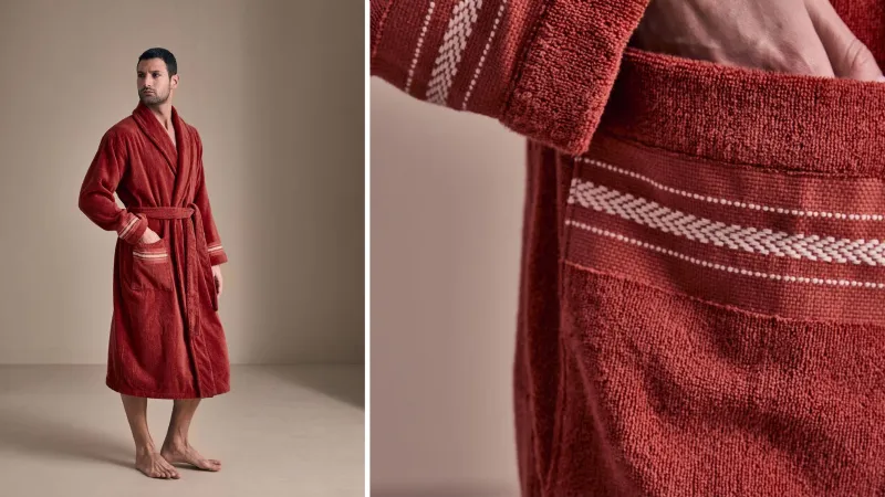 Oasis, accappatoio di Frette