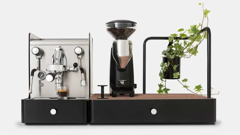 Madame, macchina da caffè di La Scala