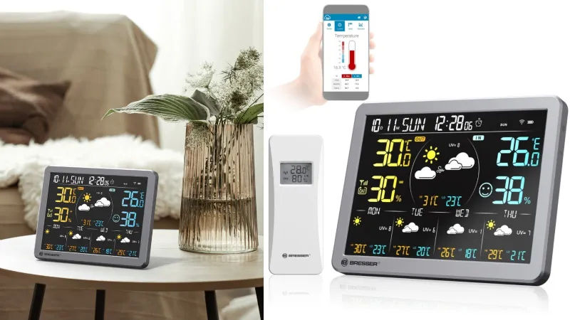 Bresser, stazione meteo 4CAST SG