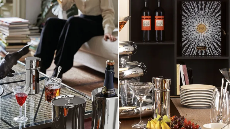 Shaker Bamboo di Sambonet