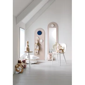 Doimo Cityline, appendiabiti Olivia, sgabello Cupido, specchiera Katia, sedia Dafne