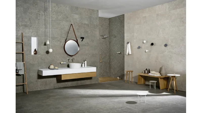 Placcaggio bagno moderno