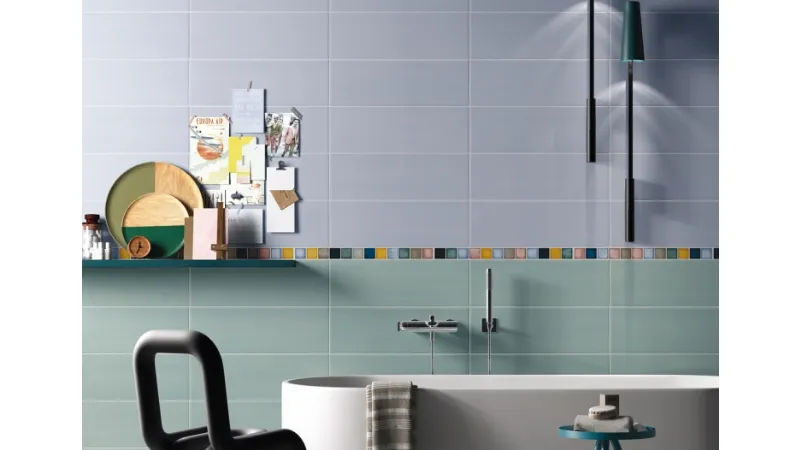 Rivestimenti bagno moderno