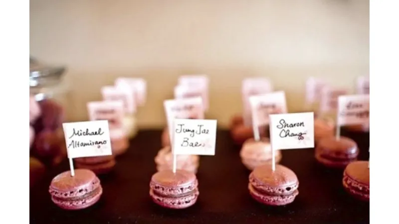 Idee segnaposto matrimonio