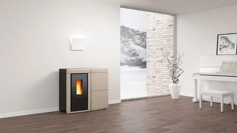 Evelyne Idro di Nordica ExtraFlame è profonda 41,2 cm