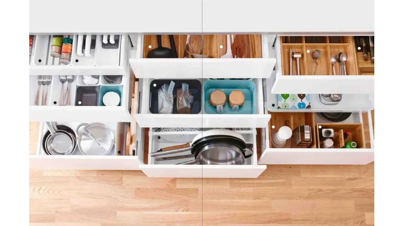 Ikea accessori cassetti cucina