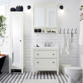 Esempi di bagno Ikea