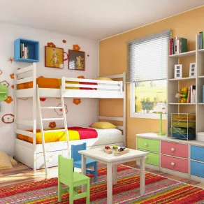 Cameretta e spazio gioco Ikea