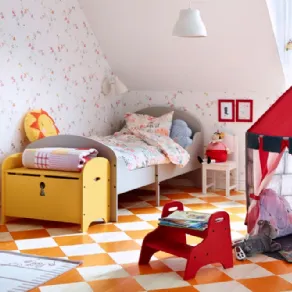 cameretta con letto Trogen © Ikea