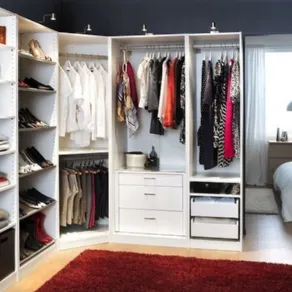 Ikea cabina armadio su misura