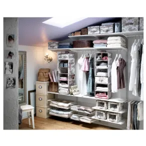 Cabina armadio Algot di Ikea