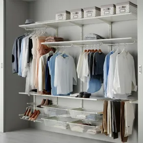 Combinazione Stolmen per cabina armadio di Ikea