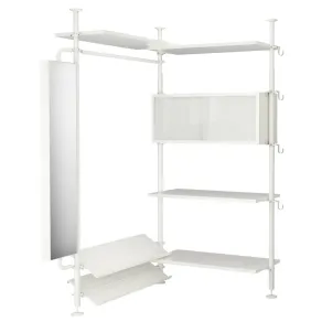 Cabina armadio angolare Stolmen di Ikea