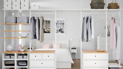 Cabina armadio Elvarli di Ikea