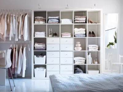 Ikea cabina armadio Stolmen