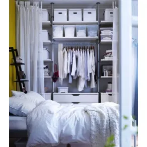 Ikea cabina armadio su misura