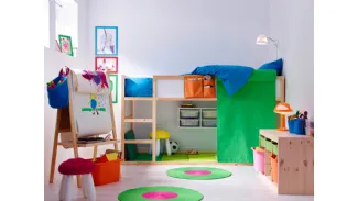 camerette salvaspazio ikea
