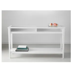 Ikea consolle vetro