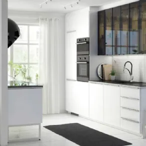 Cucina Ikea Ringhult con doppio forno