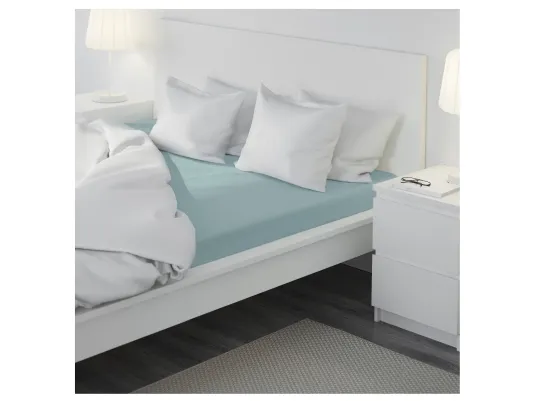 Ikea lenzuola sotto con angoli