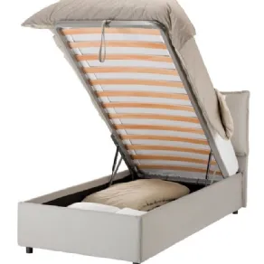 Ikea letti singoli con contenitore