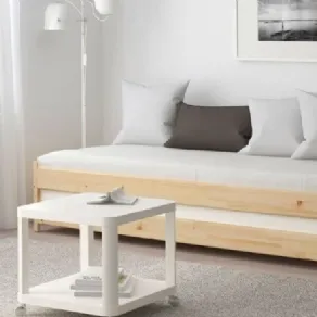 Letti singoli che diventano matrimoniali Ikea
