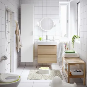 Ikea mobili bagno