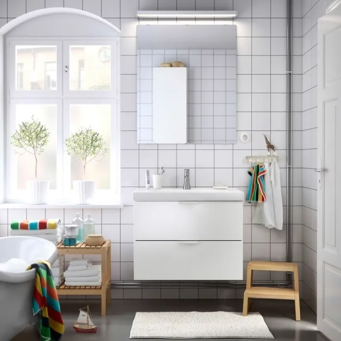 Mobili lavabo Ikea 