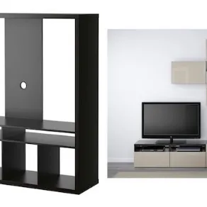 Ikea soggiorno tv