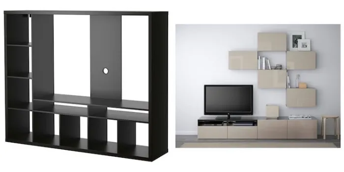 Ikea soggiorno tv