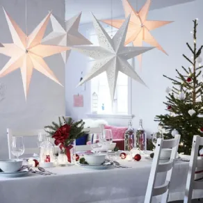 La tavola di Natale Ikea