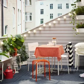 Ikea parquet per esterni Runnen