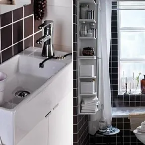 Arredamento del bagno