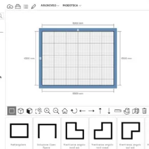 Ikea planner cucina