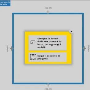Ikea planner camera da letto