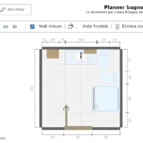 Ikea planner bagno