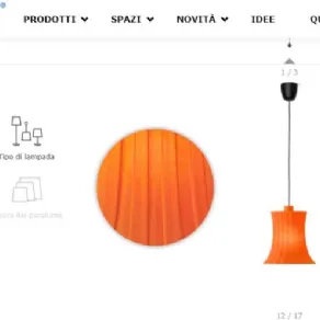 Planner Ikea illuminazione