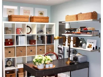 Ikea scaffali e mensole per il living domestico