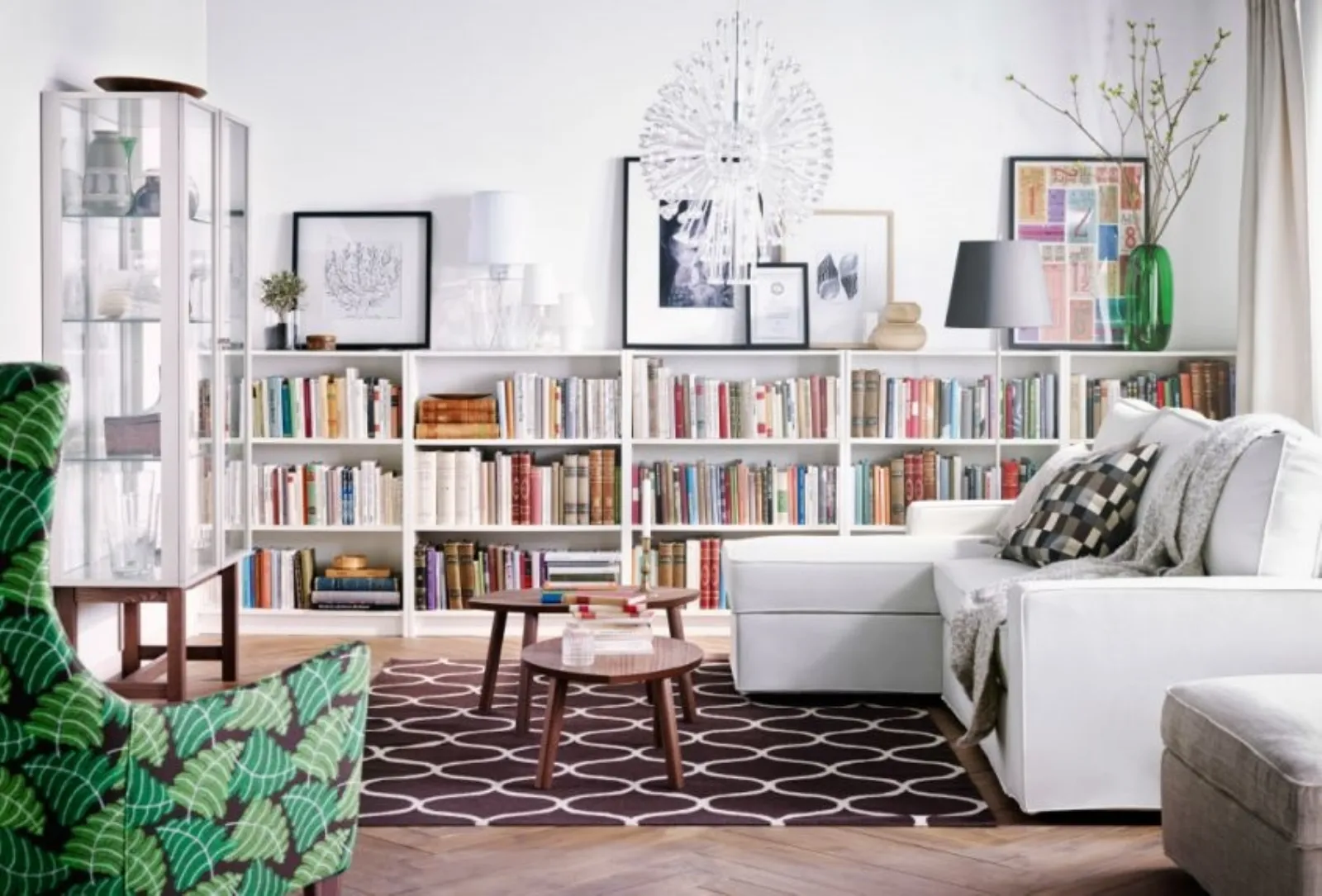 Librerie e scaffali per organizzare la casa - IKEA Svizzera