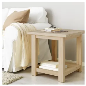 tavolino in legno ikea