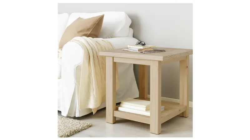 tavolino in legno ikea