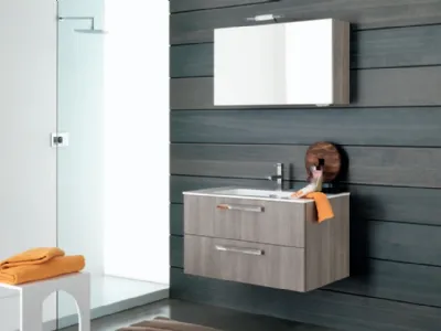 mobile bagno Lime Azzurra
