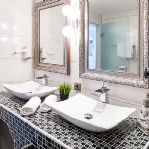 Bagni in muratura decorazioni