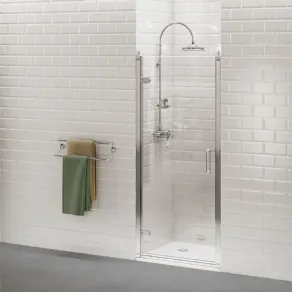 Bagno in muratura doccia
