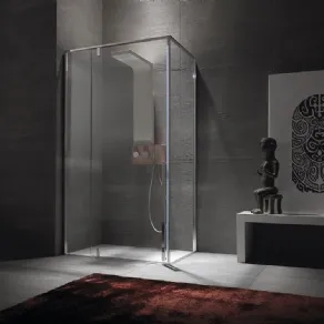 Il box doccia rivoluziona l'arredo bagno moderno