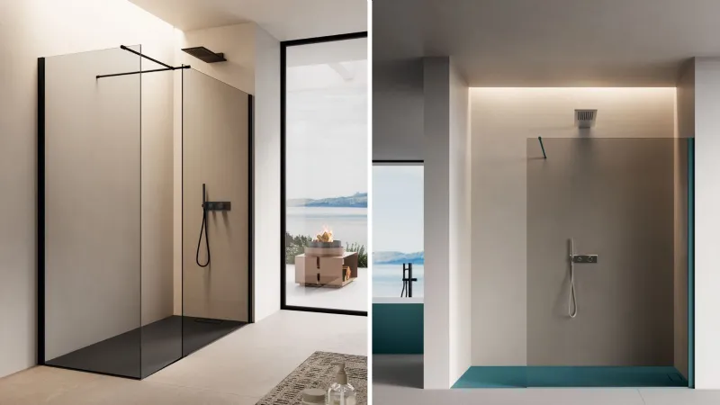 Disenia - Box doccia Walk-in