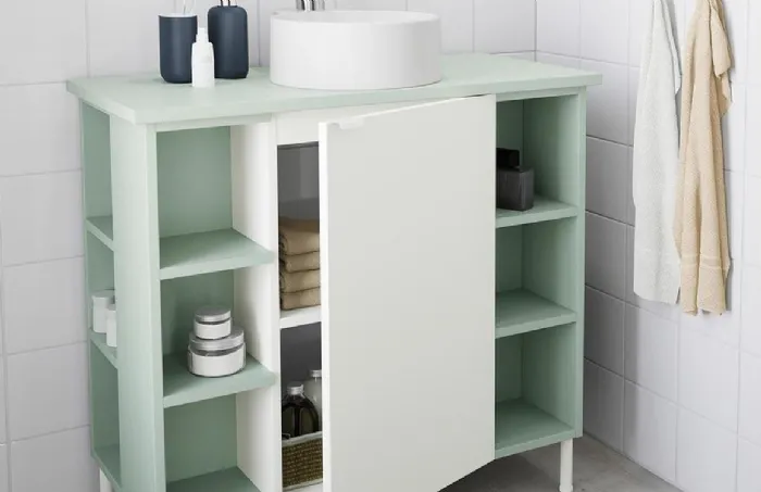 Mobile lavabo Lillangen/Viskan/Gutviken di Ikea