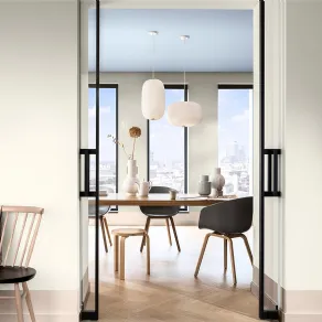 Leggera e raffinata è la galleria di colori neutri scelti per la palette Salon Colours