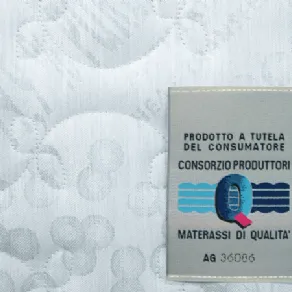 Materasso di qualità garantito dal Consorzio di Produttori.